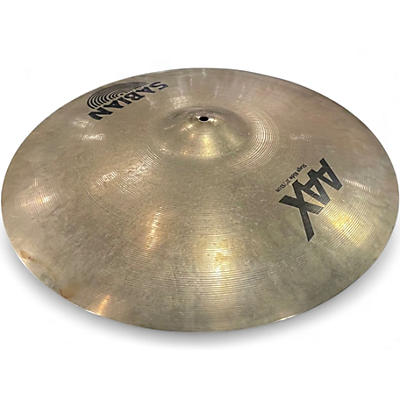 Used SABIAN 21in AAX Stage Ride Cymbal