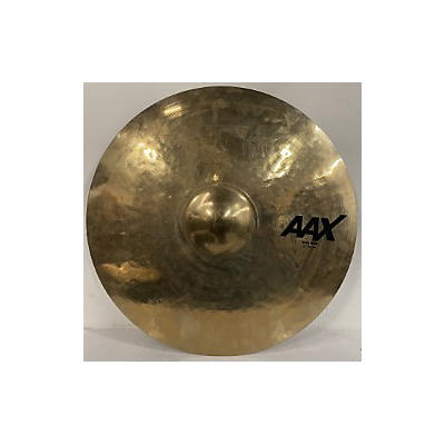 SABIAN Used SABIAN 21in AAX THIN RIDE Cymbal