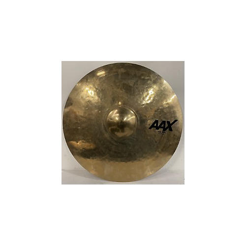 SABIAN Used SABIAN 21in AAX THIN RIDE Cymbal 41