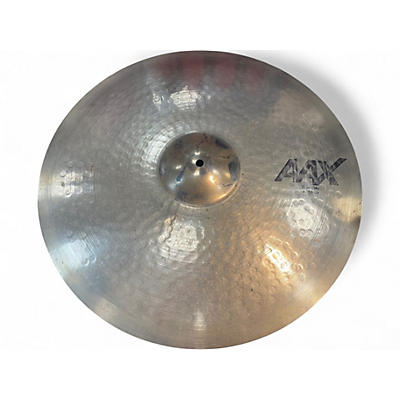 Used SABIAN 21in AAX THIN RIDE Cymbal