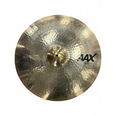 Used SABIAN 21in AAX THIN RIDE Cymbal