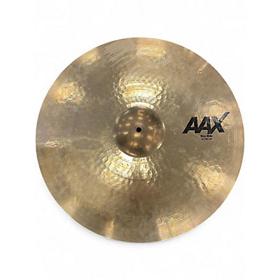 Used SABIAN 21in AAX THIN RIDE Cymbal