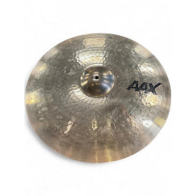 Used SABIAN 21in AAX THIN RIDE Cymbal