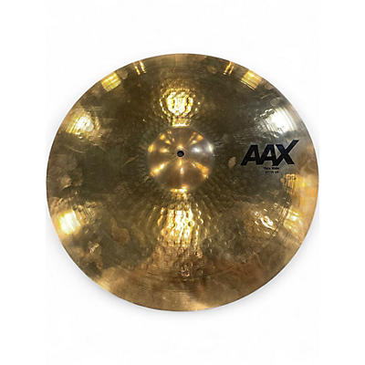 Used SABIAN 21in AAX Thin Ride Cymbal