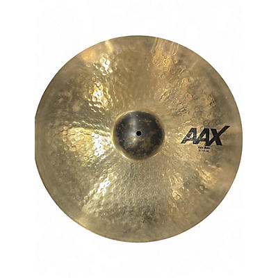 Used SABIAN 21in AAX Thin Ride Cymbal