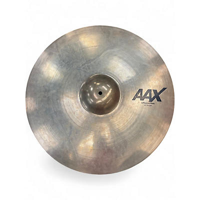 Used SABIAN 21in AAX X-PLOSION Cymbal