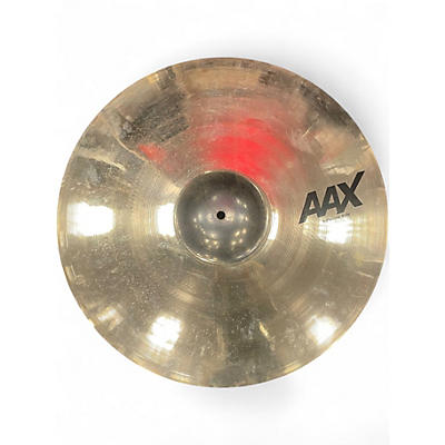 Used SABIAN 21in AAX X-PLOSION RIDE Cymbal