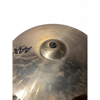 Used SABIAN 21in AAX X-PLOSION RIDE Cymbal