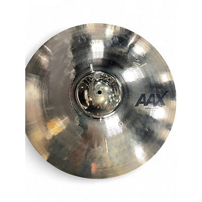 Used SABIAN 21in AAX X-Plosion Ride Cymbal