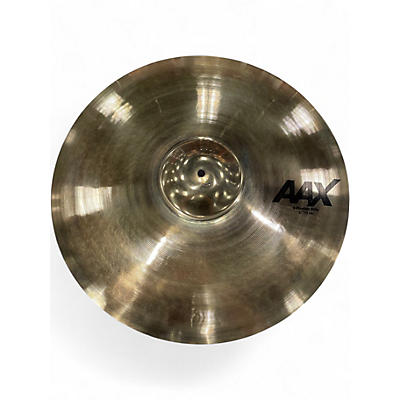 Used SABIAN 21in AAX X-Plosion Ride Cymbal