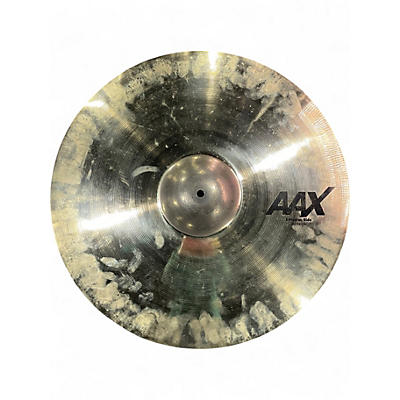Used SABIAN 21in AAX X Plosion ride Cymbal