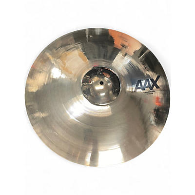 Used SABIAN 21in AAX XPLOSIAN RIDE Cymbal