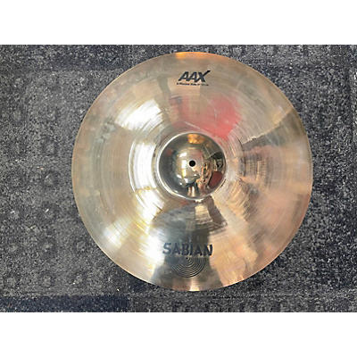 SABIAN Used SABIAN 21in AAX XPLOSION Cymbal