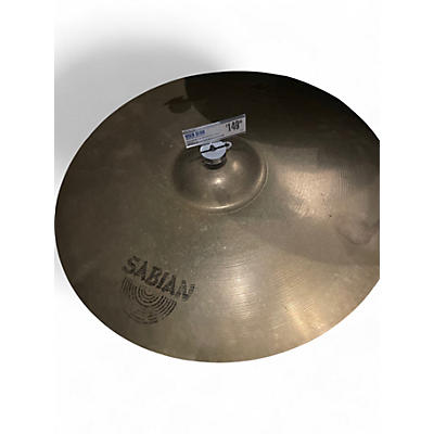 Used SABIAN 21in AAX XPLOSION RIDE Cymbal