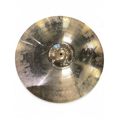 Used SABIAN 21in AAX XPLOSION RIDE Cymbal