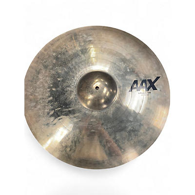 Used SABIAN 21in AAX XPLOSION RIDE Cymbal