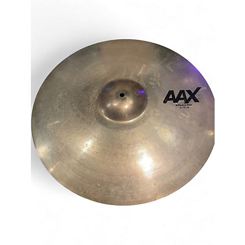Used SABIAN 21in AAX XPLOSION RIDE Cymbal 41