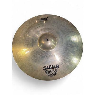 Used SABIAN 21in AAX XPLOSION RIDE Cymbal