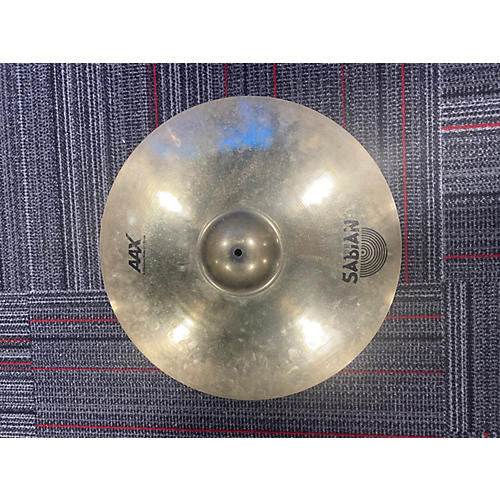 Used SABIAN 21in AAX XPLOSION RIDE Cymbal 41