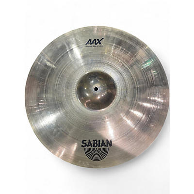 Used SABIAN 21in AAX XPLOSION RIDE Cymbal