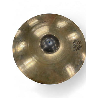 Used SABIAN 21in AAX XPLOSION RIDE Cymbal