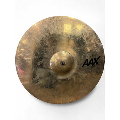 Used SABIAN 21in AAX XPLOSION RIDE Cymbal