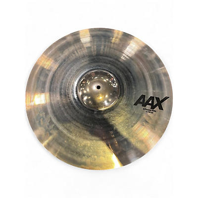 Used SABIAN 21in AAX XPLOSION RIDE Cymbal