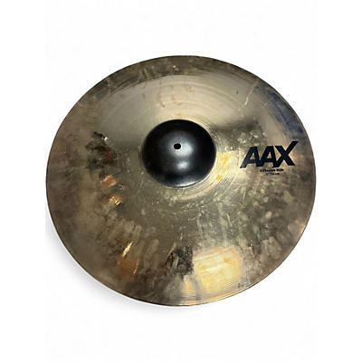 Used SABIAN 21in AAX Xplosion Ride Cymbal