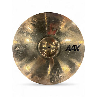 Used SABIAN 21in AAX Xplosion Ride Cymbal