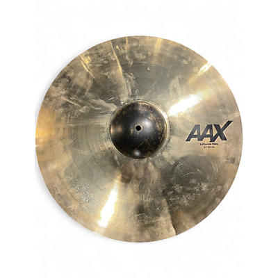 Used SABIAN 21in AAX Xplosion Ride Cymbal