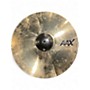 Used SABIAN 21in AAX Xplosion Ride Cymbal 41
