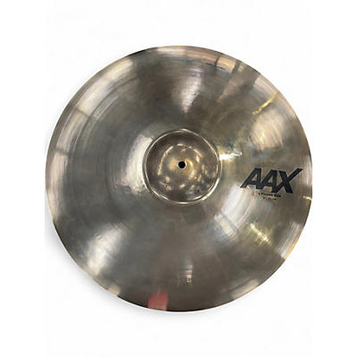 Used SABIAN 21in AAX Xplosion Ride Cymbal