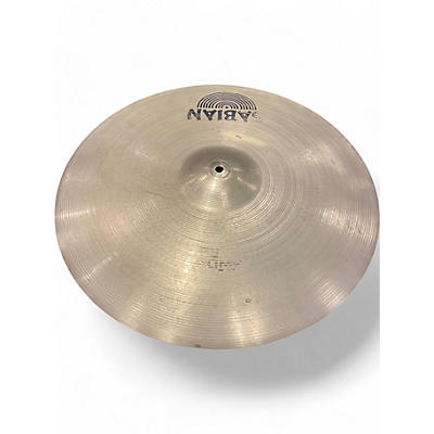 SABIAN Used SABIAN 21in Aa Dry Ride Cymbal