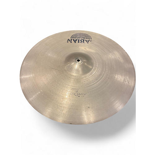 SABIAN Used SABIAN 21in Aa Dry Ride Cymbal 41