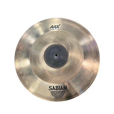 SABIAN Used SABIAN 21in Aax Frequency Ride Cymbal