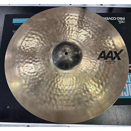 SABIAN Used SABIAN 21in Aax Medium Ride Cymbal Cymbal 41