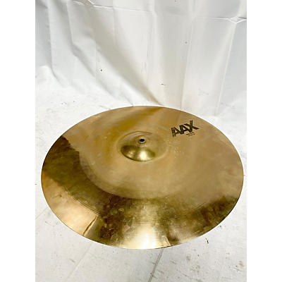 SABIAN Used SABIAN 21in Aax Thin Ride Cymbal