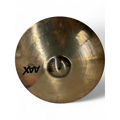 Used SABIAN 21in Aax explosion ride Cymbal