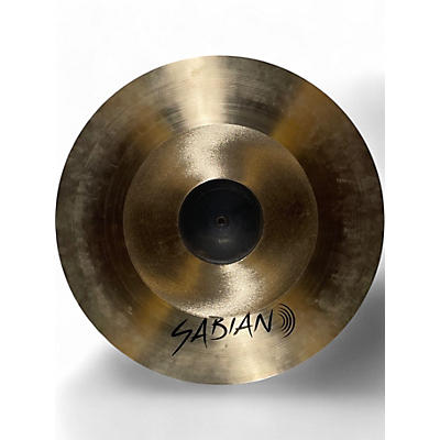 Used SABIAN 21in Aax frequency ride  Cymbal