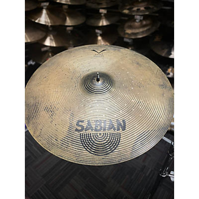 SABIAN Used SABIAN 21in Artisan Vault Crossover Ride Cymbal