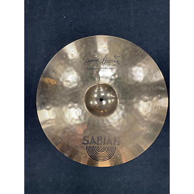 SABIAN Used SABIAN 21in Carmine Appice Signature Series Ride Cymbal