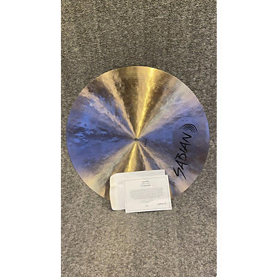 Sabian Used SABIAN 21in DAVE WECKL SERENITY FLAT RIDE Cymbal