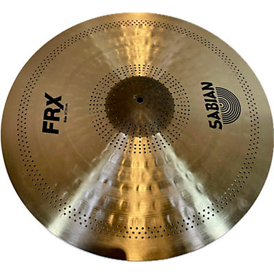 SABIAN Used SABIAN 21in FRX Cymbal