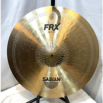 SABIAN Used SABIAN 21in FRX Cymbal