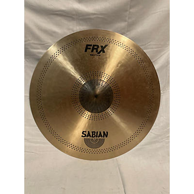 SABIAN Used SABIAN 21in FRX Cymbal