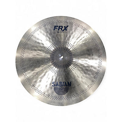 Used SABIAN 21in FRX Cymbal