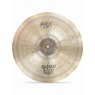Used SABIAN 21in FRX Ride Cymbal