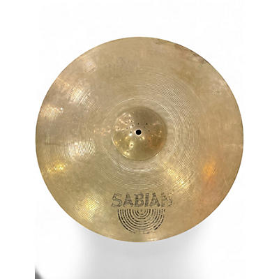 Used SABIAN 21in HAND HAMMERED Cymbal