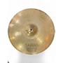 Used SABIAN 21in HAND HAMMERED Cymbal 41