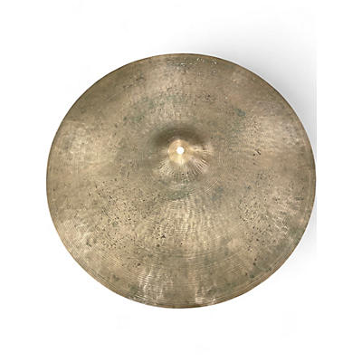 Used SABIAN 21in HH Dry Pre Raw Bell Cymbal